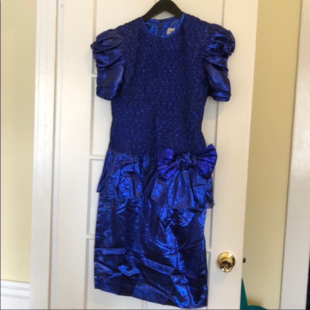 80s Prom Dress!